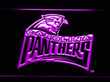 Carolina Panthers (6) LED Sign - Purple - TheLedHeroes