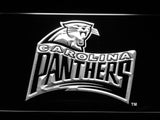 FREE Carolina Panthers (6) LED Sign - White - TheLedHeroes