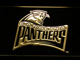 Carolina Panthers (6) LED Sign - Yellow - TheLedHeroes