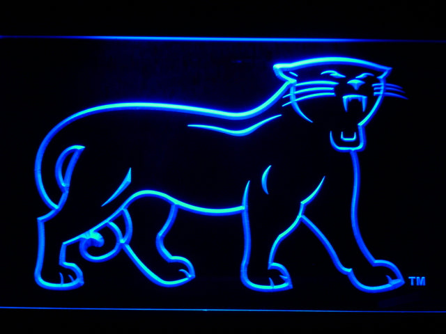Carolina Panthers (7) LED Sign - Blue - TheLedHeroes