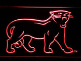 Carolina Panthers (7) LED Neon Sign Electrical - Red - TheLedHeroes