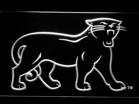 Carolina Panthers (7) LED Neon Sign Electrical - White - TheLedHeroes