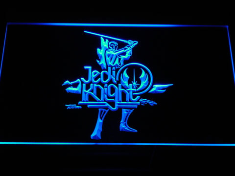 FREE Star Wars Jedi Knight (2) LED Sign - Blue - TheLedHeroes