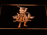Star Wars Jedi Knight (2) LED Neon Sign USB - Orange - TheLedHeroes