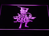FREE Star Wars Jedi Knight (2) LED Sign - Purple - TheLedHeroes