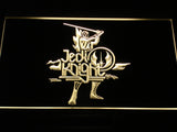 FREE Star Wars Jedi Knight (2) LED Sign - Yellow - TheLedHeroes