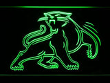 Carolina Panthers (8) LED Neon Sign Electrical - Green - TheLedHeroes