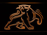 Carolina Panthers (8) LED Neon Sign Electrical - Orange - TheLedHeroes
