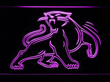 Carolina Panthers (8) LED Neon Sign Electrical - Purple - TheLedHeroes