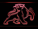 Carolina Panthers (8) LED Neon Sign Electrical - Red - TheLedHeroes