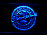 Buffalo Bills Celebration of Champions LED Neon Sign Electrical - Blue - TheLedHeroes