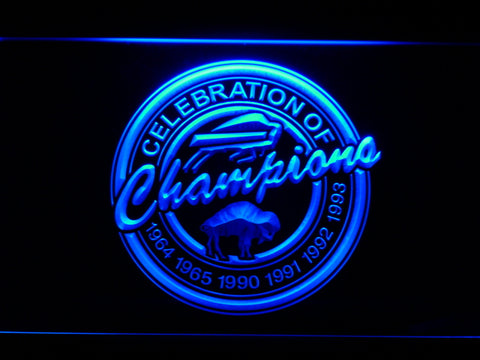 Buffalo Bills Celebration of Champions LED Sign -  - TheLedHeroes