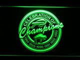 Buffalo Bills Celebration of Champions LED Neon Sign USB - Green - TheLedHeroes