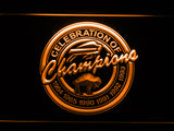 FREE Buffalo Bills Celebration of Champions LED Sign - Orange - TheLedHeroes