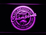 Buffalo Bills Celebration of Champions LED Neon Sign USB - Purple - TheLedHeroes