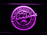 FREE Buffalo Bills Celebration of Champions LED Sign - Purple - TheLedHeroes