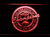 Buffalo Bills Celebration of Champions LED Neon Sign USB - Red - TheLedHeroes