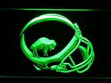 Buffalo Bills (4) LED Neon Sign USB - Green - TheLedHeroes
