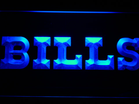 FREE Buffalo Bills (5) LED Sign - Blue - TheLedHeroes