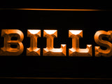 FREE Buffalo Bills (5) LED Sign - Orange - TheLedHeroes