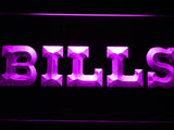 FREE Buffalo Bills (5) LED Sign - Purple - TheLedHeroes