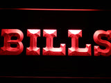 FREE Buffalo Bills (5) LED Sign - Red - TheLedHeroes