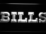 FREE Buffalo Bills (5) LED Sign - White - TheLedHeroes