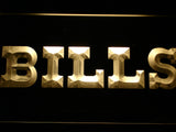 FREE Buffalo Bills (5) LED Sign - Yellow - TheLedHeroes