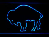 Buffalo Bills (6) LED Neon Sign USB - Blue - TheLedHeroes