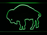 Buffalo Bills (6) LED Neon Sign USB - Green - TheLedHeroes