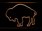 Buffalo Bills (6) LED Neon Sign USB - Orange - TheLedHeroes