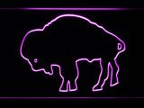 Buffalo Bills (6) LED Neon Sign USB - Purple - TheLedHeroes