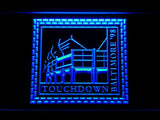 Baltimore Ravens Touchdown LED Neon Sign USB - Blue - TheLedHeroes