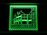 FREE Baltimore Ravens Touchdown LED Sign - Green - TheLedHeroes