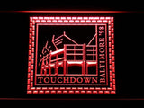Baltimore Ravens Touchdown LED Neon Sign USB - Red - TheLedHeroes