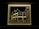 FREE Baltimore Ravens Touchdown LED Sign - Yellow - TheLedHeroes