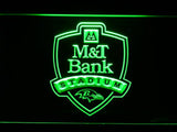 Baltimore Ravens M&T Bank Stadium LED Neon Sign USB - Green - TheLedHeroes