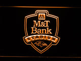 Baltimore Ravens M&T Bank Stadium LED Neon Sign USB - Orange - TheLedHeroes