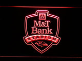 Baltimore Ravens M&T Bank Stadium LED Neon Sign USB - Red - TheLedHeroes