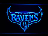 Baltimore Ravens (6) LED Neon Sign Electrical - Blue - TheLedHeroes