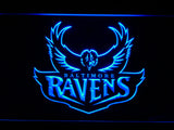 FREE Baltimore Ravens (7) LED Sign - Blue - TheLedHeroes