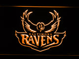 FREE Baltimore Ravens (7) LED Sign - Orange - TheLedHeroes