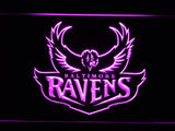 Baltimore Ravens (7) LED Sign - Purple - TheLedHeroes