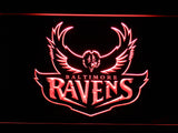 FREE Baltimore Ravens (7) LED Sign - Red - TheLedHeroes