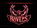 Baltimore Ravens (7) LED Sign - Red - TheLedHeroes