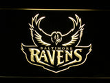 Baltimore Ravens (7) LED Sign - Yellow - TheLedHeroes