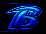 FREE Baltimore Ravens (8) LED Sign - Blue - TheLedHeroes