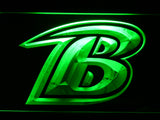 FREE Baltimore Ravens (8) LED Sign - Green - TheLedHeroes