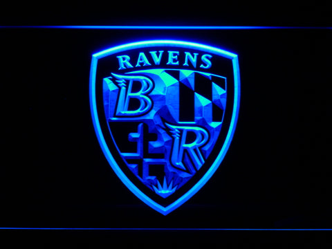 Baltimore Ravens (9) LED Sign -  - TheLedHeroes