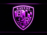 Baltimore Ravens (9) LED Neon Sign USB - Purple - TheLedHeroes